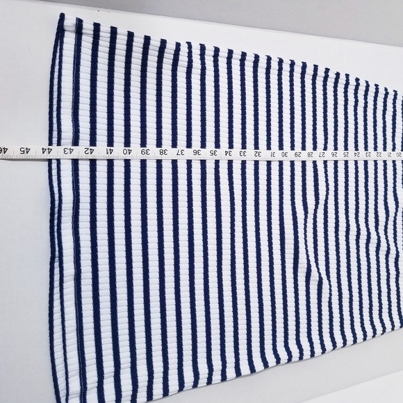 NEW Madewell | Stripe Sleeveless Tank Maxi Dress L - Picture 8 of 14